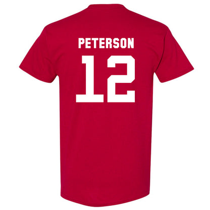 Arkansas - NCAA Baseball : Elliott Peterson - Classic Shersey T-Shirt-1