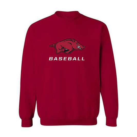 Arkansas - NCAA Baseball : Luke Cornelison - Classic Shersey Crewneck Sweatshirt-0