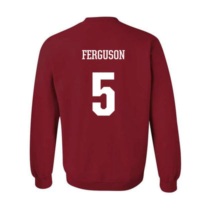 Arkansas - NCAA Football : Ja'kayden Ferguson - Crewneck Sweatshirt-1