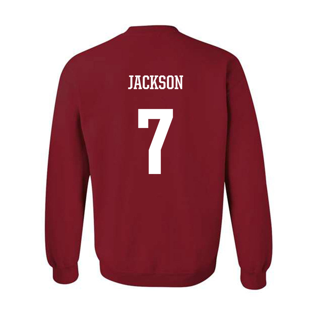 Arkansas - NCAA Football : Kenneth Jackson - Crewneck Sweatshirt-1