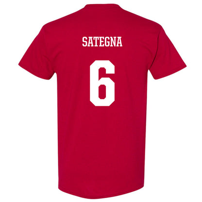 Arkansas - NCAA Football : Isaiah Sategna - T-Shirt