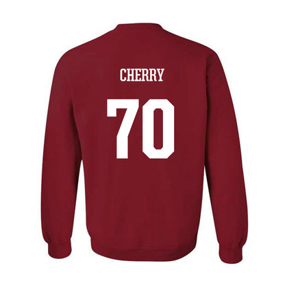 Arkansas - NCAA Football : Blake Cherry - Crewneck Sweatshirt-1