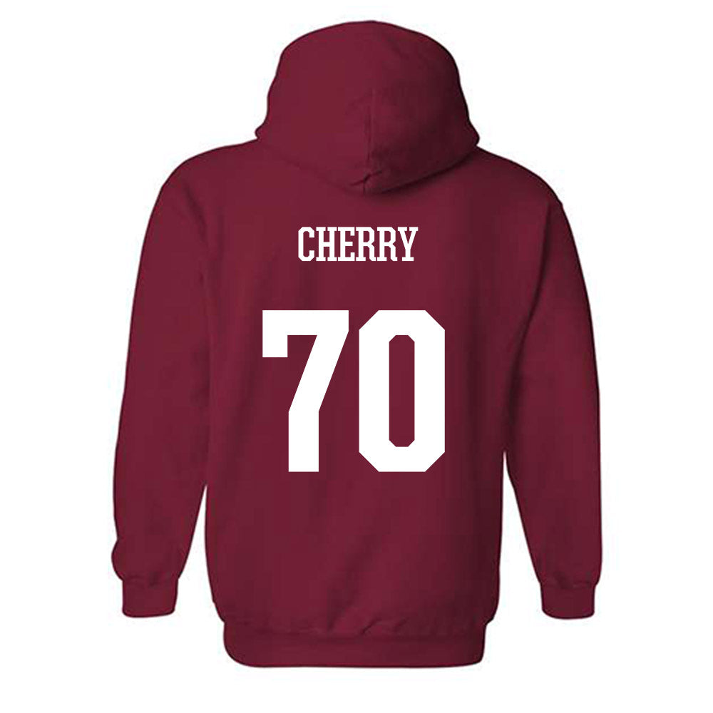 Arkansas - NCAA Football : Blake Cherry - Hooded Sweatshirt-1