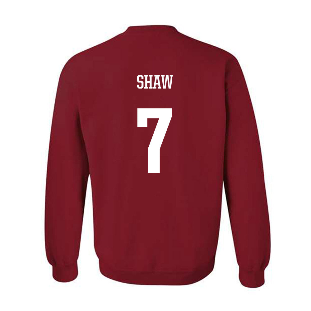 Arkansas - NCAA Football : Bradley Shaw - Crewneck Sweatshirt-1