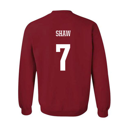 Arkansas - NCAA Football : Bradley Shaw - Crewneck Sweatshirt-1