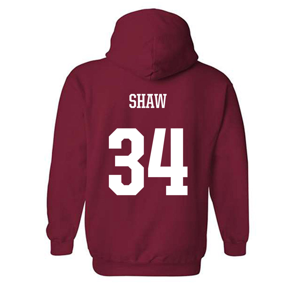Arkansas - NCAA Football : Jabrae Shaw - Hooded Sweatshirt-1