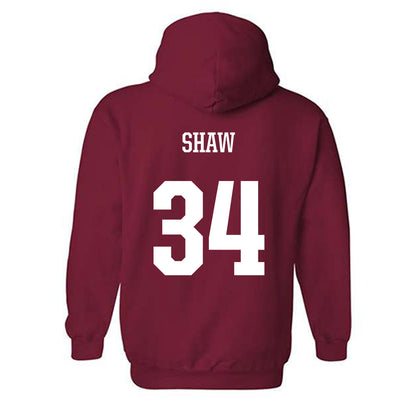 Arkansas - NCAA Football : Jabrae Shaw - Hooded Sweatshirt-1