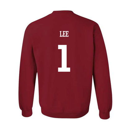 Arkansas - NCAA Football : Phillip Lee - Crewneck Sweatshirt-1