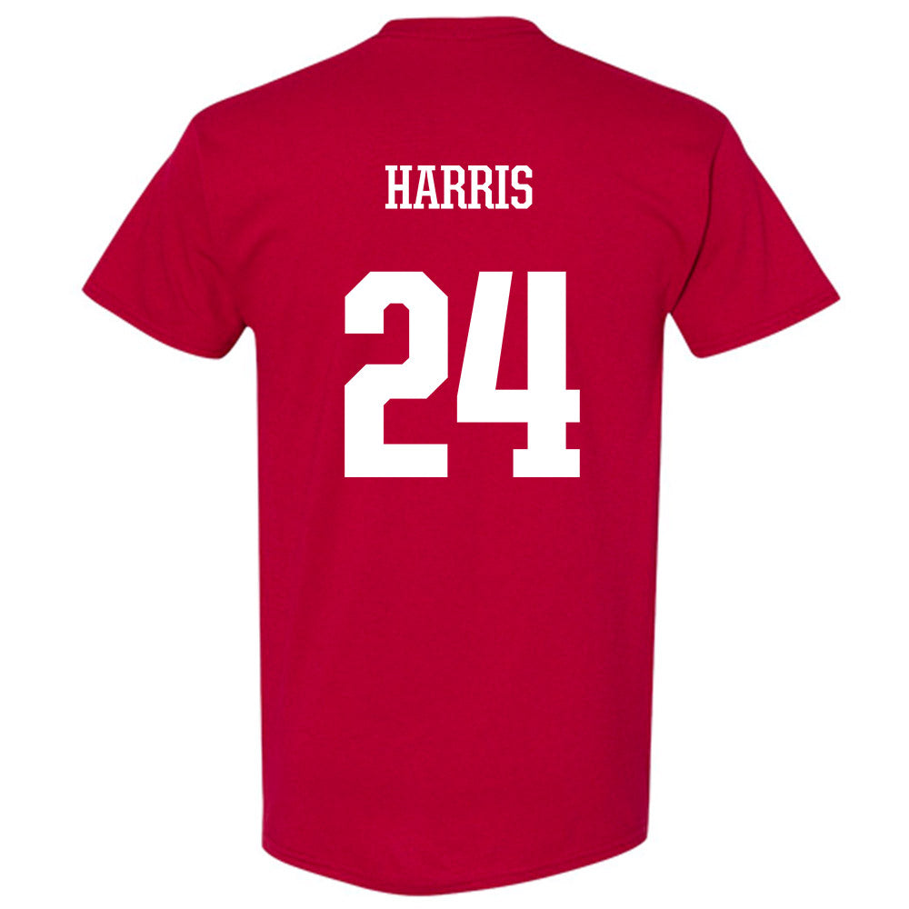 Arkansas - NCAA Football : Andrew Harris - T-Shirt-1