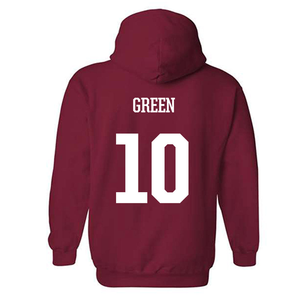 Arkansas - NCAA Football : Taylen Green - Hooded Sweatshirt