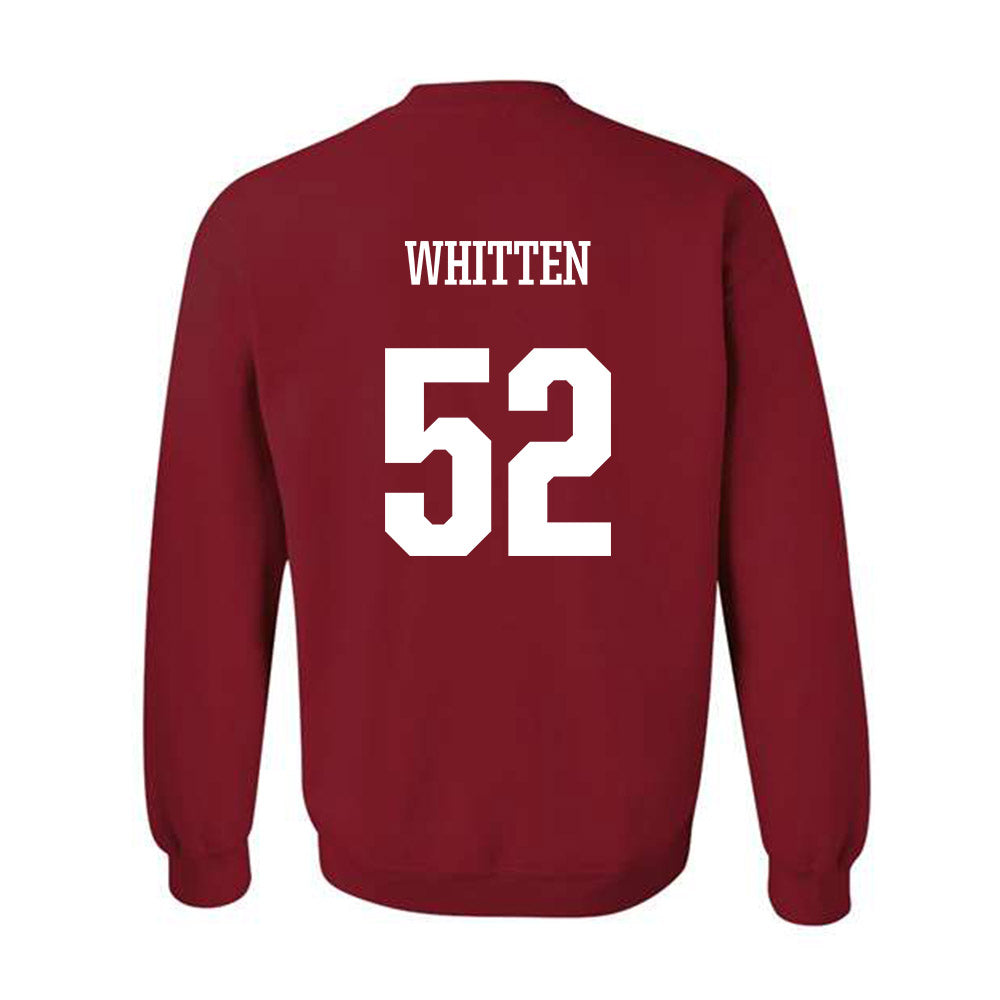 Arkansas - NCAA Football : Donovan Whitten - Crewneck Sweatshirt