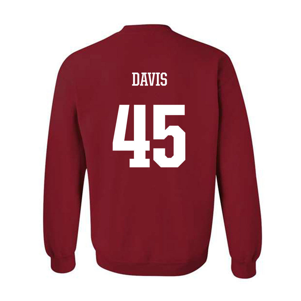 Arkansas - NCAA Football : Preston Davis - Crewneck Sweatshirt