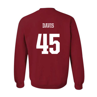 Arkansas - NCAA Football : Preston Davis - Crewneck Sweatshirt