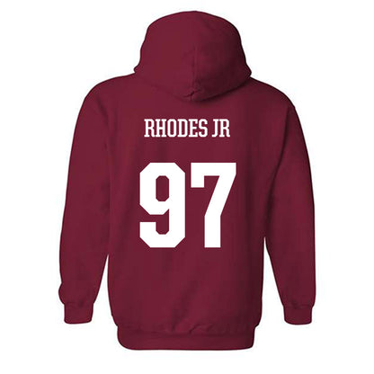 Arkansas - NCAA Football : Quincy Rhodes Jr - Hooded Sweatshirt-1