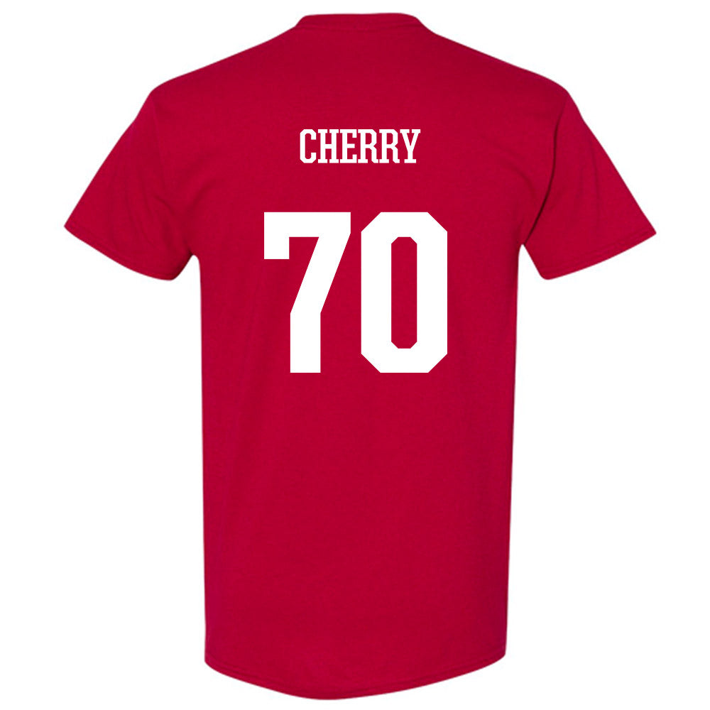 Arkansas - NCAA Football : Blake Cherry - T-Shirt-1