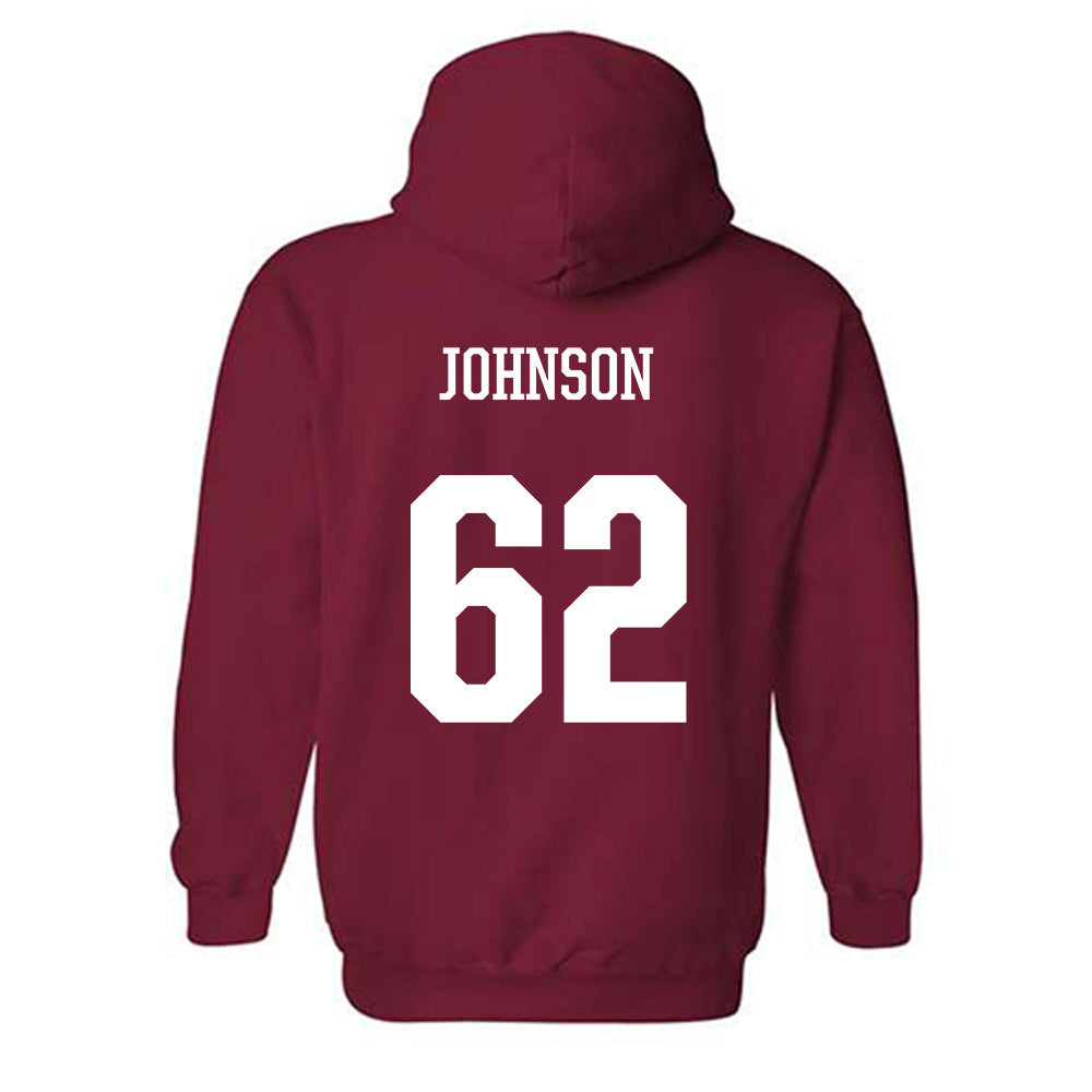 Arkansas - NCAA Football : Alex Johnson - Hooded Sweatshirt