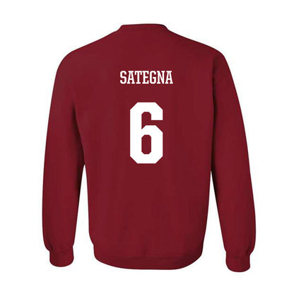 Arkansas - NCAA Football : Isaiah Sategna - Crewneck Sweatshirt