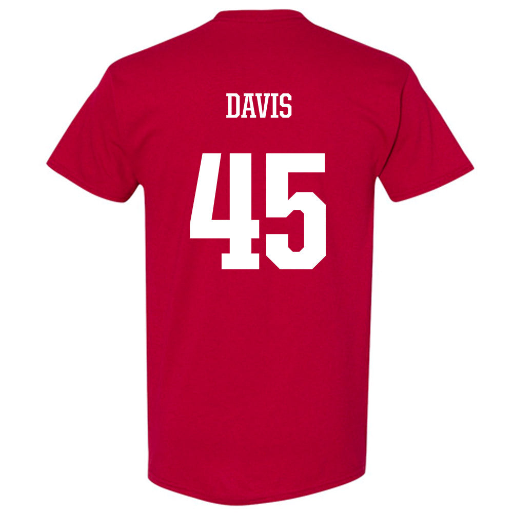 Arkansas - NCAA Football : Preston Davis - T-Shirt