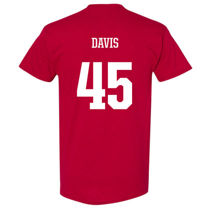 Arkansas - NCAA Football : Preston Davis - T-Shirt