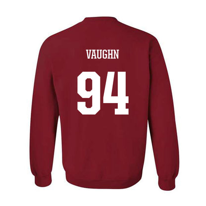 Arkansas - NCAA Football : Reginald Vaughn - Crewneck Sweatshirt-1