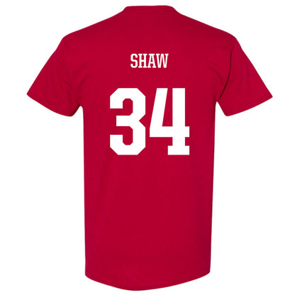 Arkansas - NCAA Football : Jabrae Shaw - T-Shirt-1