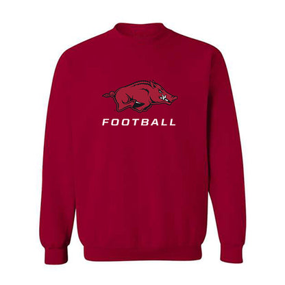 Arkansas - NCAA Football : Kenneth Jackson - Crewneck Sweatshirt-0