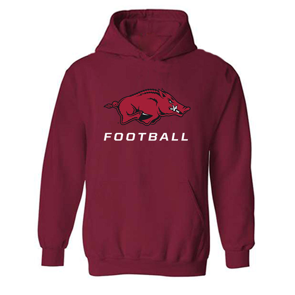 Arkansas - NCAA Football : Blake Brisker - Hooded Sweatshirt-0