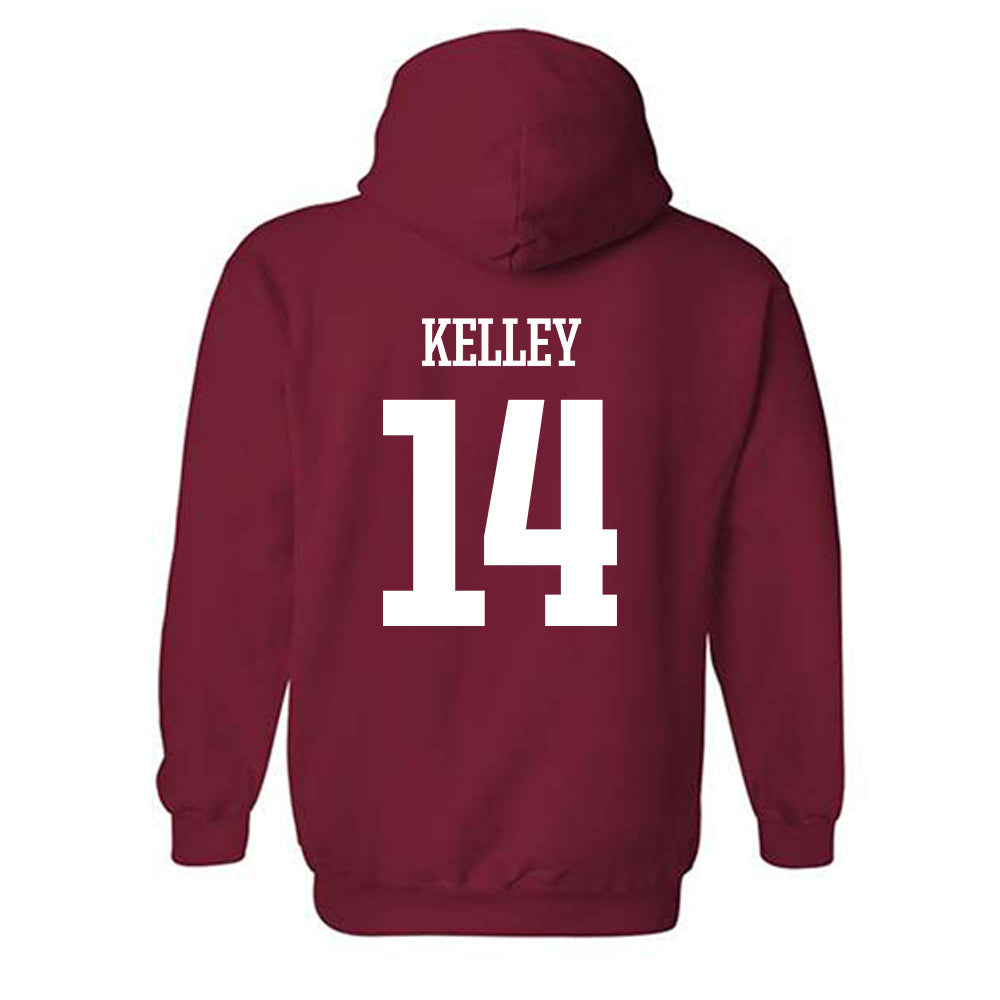 Arkansas - NCAA Men's Basketball : Ayden Kelley - Classic Shersey Hooded Sweatshirt