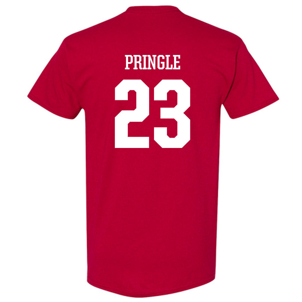Arkansas - NCAA Men's Basketball : Nick Pringle - Classic Shersey T-Shirt-1
