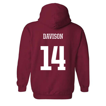 Arkansas - NCAA Softball : Karlie Davison - Classic Shersey Hooded Sweatshirt