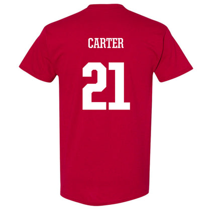 Arkansas - NCAA Softball : Ava Carter - Classic Shersey T-Shirt-1