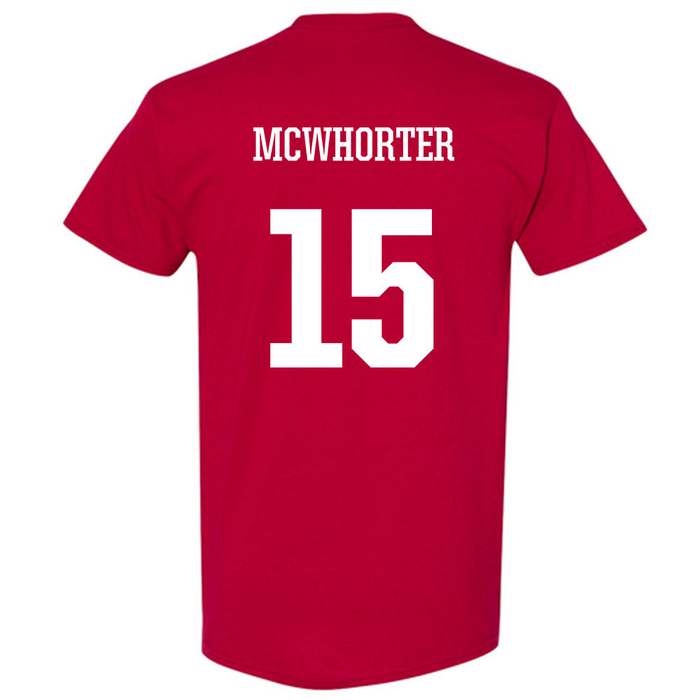 Arkansas - NCAA Softball : Lillie-Faye McWhorter - Classic Shersey T-Shirt-1
