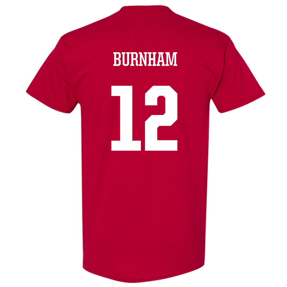 Arkansas - NCAA Softball : Payton Burnham - Classic Shersey T-Shirt-1