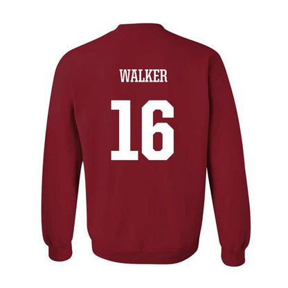 Arkansas - NCAA Softball : Ramsey Walker - Classic Shersey Crewneck Sweatshirt-1