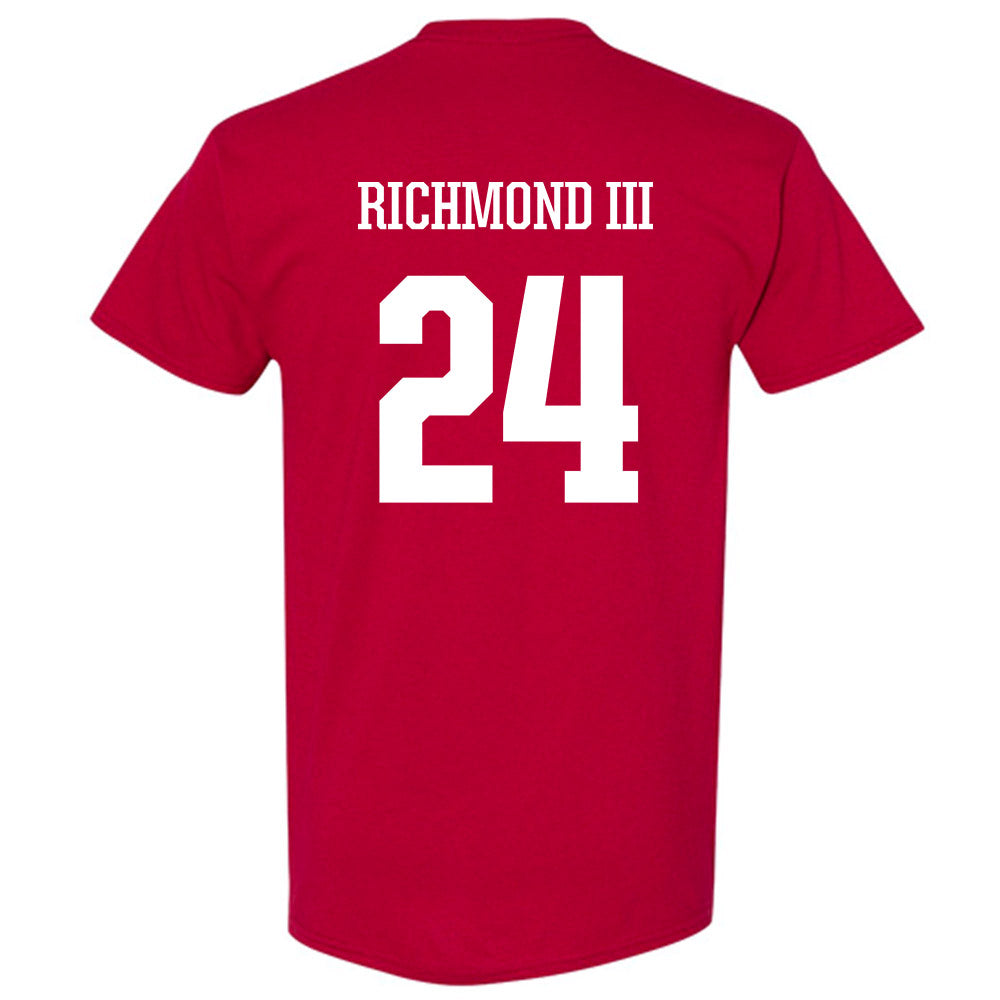 Arkansas - NCAA Men's Basketball : Billy Richmond III - Classic Shersey T-Shirt-1