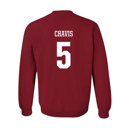 Arkansas - NCAA Men's Basketball : Cash Chavis - Classic Shersey Crewneck Sweatshirt