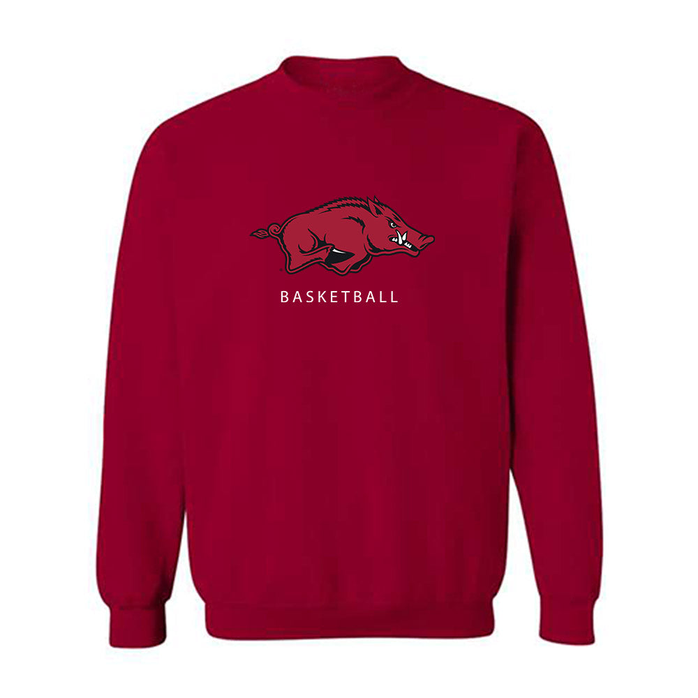 Arkansas - NCAA Women's Basketball : Cristina Sanchez Cerqueira - Classic Shersey Crewneck Sweatshirt-0