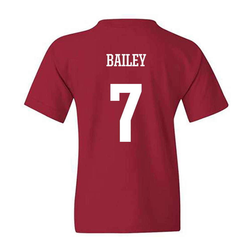 Arkansas - NCAA Women's Soccer : Erin Bailey - Classic Shersey Youth T-Shirt-1