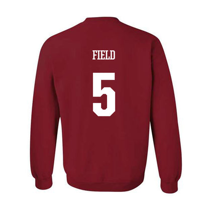 Arkansas - NCAA Women's Soccer : Bella Field - Crewneck Sweatshirt Classic Shersey