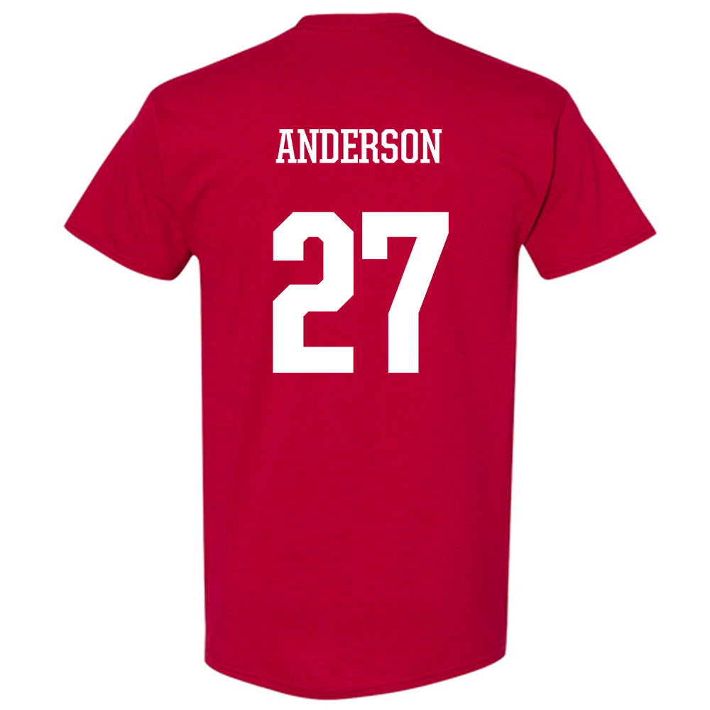 Arkansas - NCAA Women's Soccer : Dejionee Anderson - Classic Shersey T-Shirt