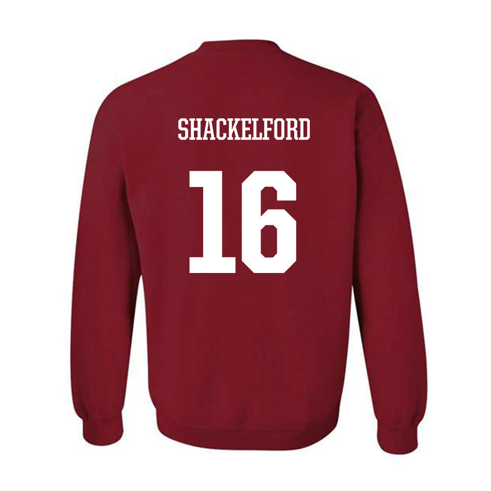 Arkansas - NCAA Women's Soccer : Audrey Shackelford - Classic Shersey Crewneck Sweatshirt