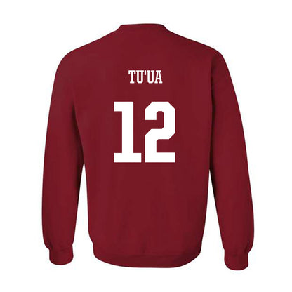 Arkansas - NCAA Women's Soccer : Vailana Tu'ua - Classic Shersey Crewneck Sweatshirt-1