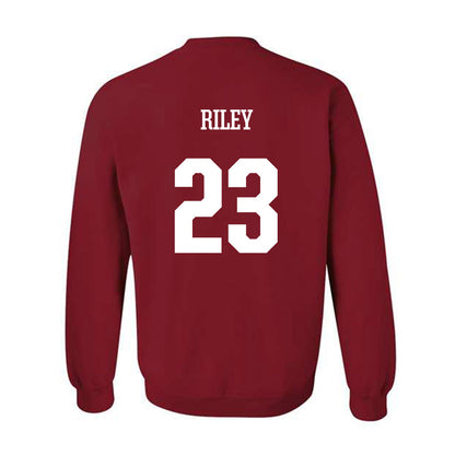 Arkansas - NCAA Women's Soccer : Ella Riley - Crewneck Sweatshirt Classic Shersey