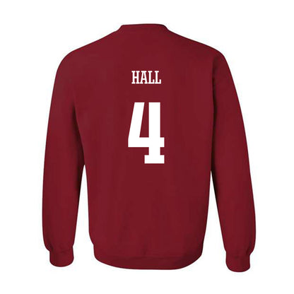 Arkansas - NCAA Women's Soccer : Jordan Hall - Classic Shersey Crewneck Sweatshirt