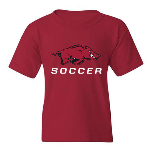 Arkansas - NCAA Women's Soccer : Emma Johns - Youth T-Shirt Classic Shersey