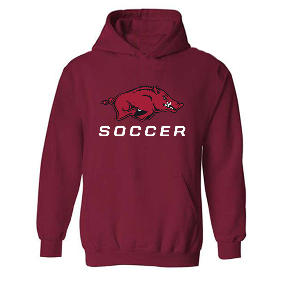 Arkansas - NCAA Women's Soccer : Kyndal Ewertz - Classic Shersey Hooded Sweatshirt