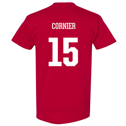 Arkansas - NCAA Women's Volleyball : Gaby Cornier - Classic Shersey T-Shirt-1