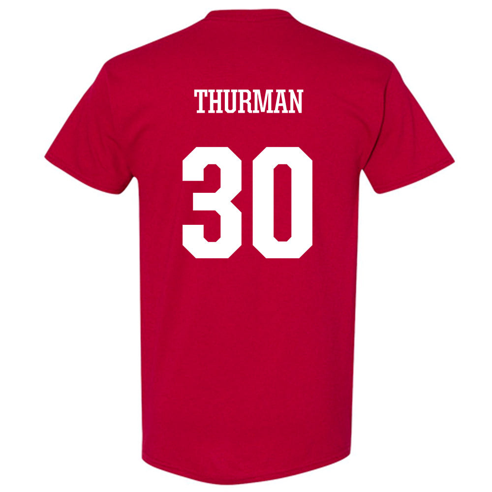 Arkansas - NCAA Women's Volleyball : Romani Thurman - T-Shirt