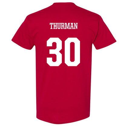 Arkansas - NCAA Women's Volleyball : Romani Thurman - T-Shirt