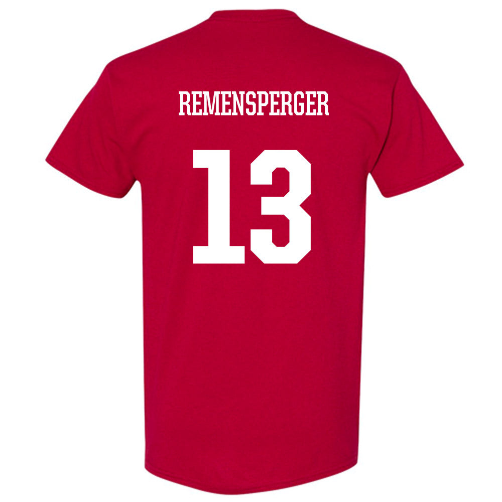 Arkansas - NCAA Women's Volleyball : Kiki Remensperger - Classic Shersey T-Shirt-1
